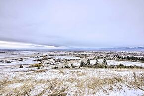 A-frame Home w/ Breathtaking Views & Hot Tub!