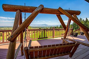 A-frame Home w/ Breathtaking Views & Hot Tub!