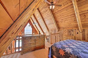 A-frame Home w/ Breathtaking Views & Hot Tub!