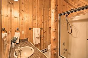 A-frame Home w/ Breathtaking Views & Hot Tub!