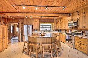 A-frame Home w/ Breathtaking Views & Hot Tub!