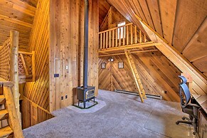 A-frame Home w/ Breathtaking Views & Hot Tub!