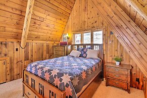 A-frame Home w/ Breathtaking Views & Hot Tub!