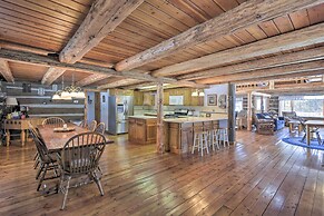Log Cabin on the Wolf River w/ Private Hot Tub!