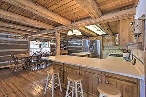Log Cabin on the Wolf River w/ Private Hot Tub!
