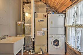 Log Cabin on the Wolf River w/ Private Hot Tub!