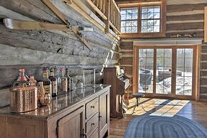 Log Cabin on the Wolf River w/ Private Hot Tub!