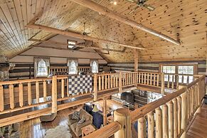 Log Cabin on the Wolf River w/ Private Hot Tub!