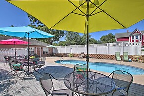 Cozy Ironton Cabin w/ Shared Pool & Private Patio!