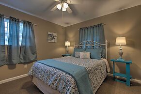 Breezy Gulfport Getaway < 1 Mile to Beach + Casino