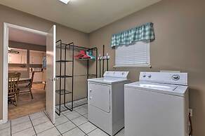 Breezy Gulfport Getaway < 1 Mile to Beach + Casino