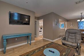Breezy Gulfport Getaway < 1 Mile to Beach + Casino