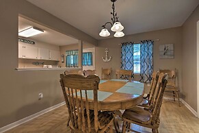 Breezy Gulfport Getaway < 1 Mile to Beach + Casino