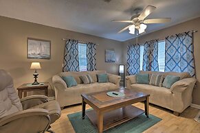 Breezy Gulfport Getaway < 1 Mile to Beach + Casino