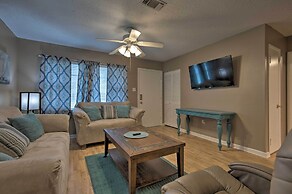 Breezy Gulfport Getaway < 1 Mile to Beach + Casino