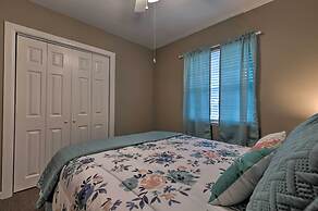 Breezy Gulfport Getaway < 1 Mile to Beach + Casino