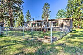 Cozy Chiloquin Retreat < 30 Mi to Crater Lake!