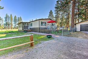 Cozy Chiloquin Retreat < 30 Mi to Crater Lake!