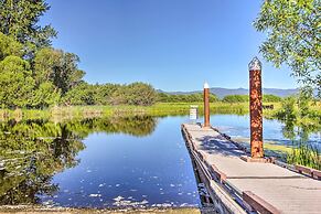 Cozy Chiloquin Retreat < 30 Mi to Crater Lake!