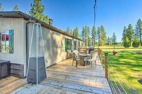 Cozy Chiloquin Retreat < 30 Mi to Crater Lake!