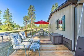 Cozy Chiloquin Retreat < 30 Mi to Crater Lake!