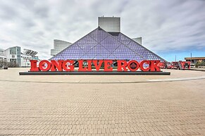 Dwtn Cleveland Condo: Walk to Stadiums & Museums