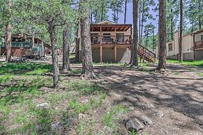 Pet-friendly Ruidoso Home w/ Deck & Forest Views!