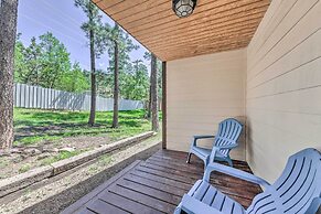 Pet-friendly Ruidoso Home w/ Deck & Forest Views!
