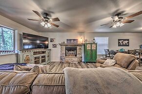 Pet-friendly Ruidoso Home w/ Deck & Forest Views!