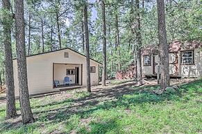 Pet-friendly Ruidoso Home w/ Deck & Forest Views!