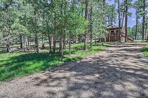 Pet-friendly Ruidoso Home w/ Deck & Forest Views!