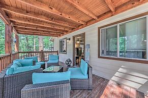 Pet-friendly Ruidoso Home w/ Deck & Forest Views!