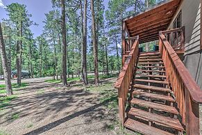 Pet-friendly Ruidoso Home w/ Deck & Forest Views!