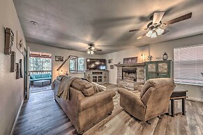 Pet-friendly Ruidoso Home w/ Deck & Forest Views!
