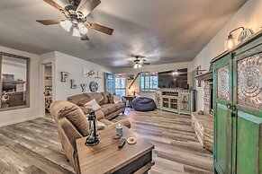 Pet-friendly Ruidoso Home w/ Deck & Forest Views!