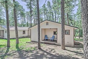 Pet-friendly Ruidoso Home w/ Deck & Forest Views!