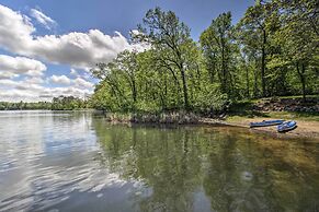 Stunning Crosslake Cabin w/ Deck and Lake Views!