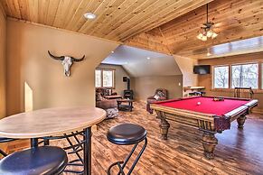 Stunning Crosslake Cabin w/ Deck and Lake Views!