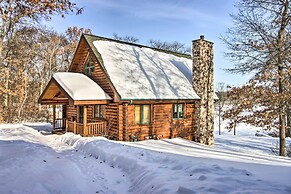 Stunning Crosslake Cabin w/ Deck and Lake Views!
