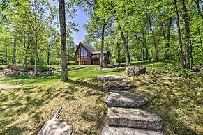 Stunning Crosslake Cabin w/ Deck and Lake Views!