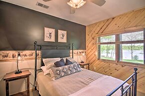 Stunning Crosslake Cabin w/ Deck and Lake Views!