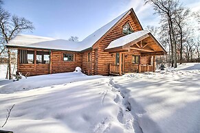 Stunning Crosslake Cabin w/ Deck and Lake Views!