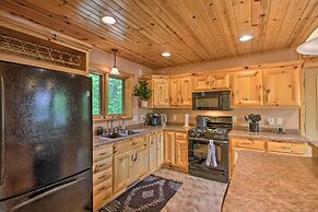 Stunning Crosslake Cabin w/ Deck and Lake Views!