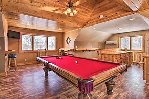 Stunning Crosslake Cabin w/ Deck and Lake Views!