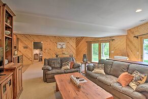 Stunning Crosslake Cabin w/ Deck and Lake Views!