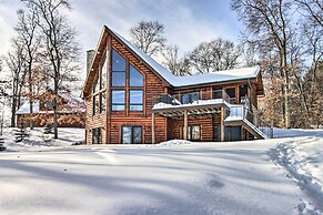 Stunning Crosslake Cabin w/ Deck and Lake Views!