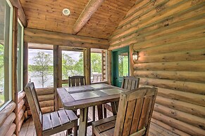 Stunning Crosslake Cabin w/ Deck and Lake Views!