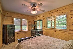 Stunning Crosslake Cabin w/ Deck and Lake Views!