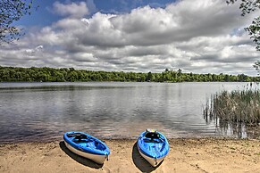 Stunning Crosslake Cabin w/ Deck and Lake Views!