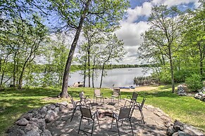 Stunning Crosslake Cabin w/ Deck and Lake Views!